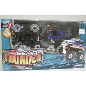    Lindberg 1/43 Five Gear Thunder Monster Truck  73072 Toys & Games