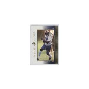  1999 SP Authentic Maximum Impact #MI3   Marshall Faulk 