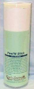 Peel N Stick Embroidery Machine Stabilizer 9 in x 12yd 814027013307 
