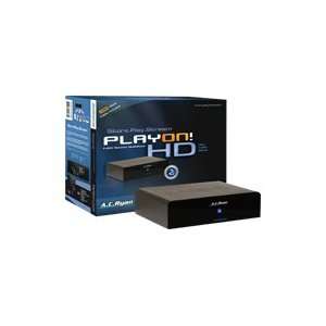   PlayonHD 500GB   FullHD Network Mediaplayer
