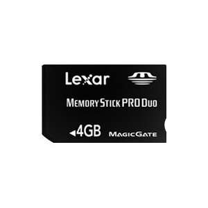    Lexar 4GB Premium Memory Stick PRO Duo