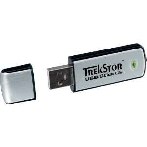  TrekStor USB Stick CS 1GB (21295) flash memory / aluminum 
