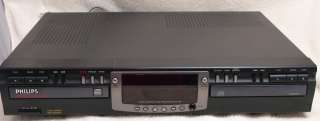 Philips CDR 765 Cd Audio Recorder Player Screen is Dim  