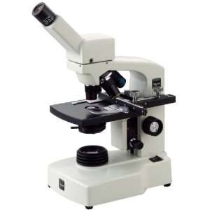   Microscope, 4X, 10X, 40X, 100X Magnification, W10/18 mm Eyepiece