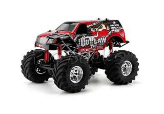   Car Monster Truck Wheely King Iron Outlaw 4x4 Body Shell 17004  