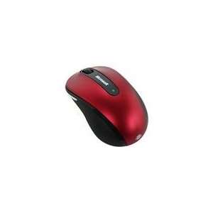  Microsoft Wireless Mobile Mouse 4000 Red RF Wireless Mouse 