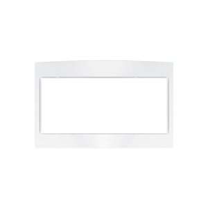   Deluxe Trim Kit for Countertop Microwave   White