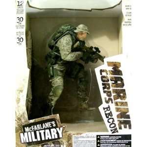  McFarlanes Military 12 Inch Deluxe  Marine Corps Recon 
