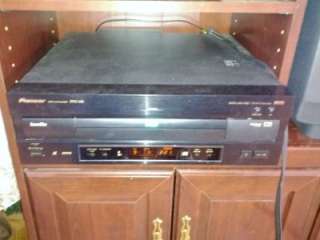 PIONEER DVL 919 LaserDisc DVD LD Player  