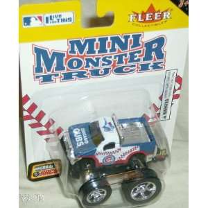  Chicago Cubs 2005 Mini Monster Truck MLB Diecast Fleer 