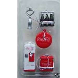 Coca Cola Mini Ornaments 2009 