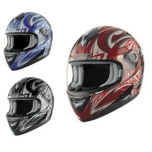  Shark S650 Link Full Face Helmet Small  Black Automotive