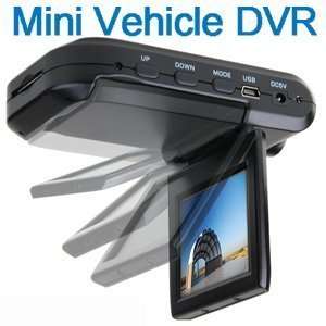  1509 Cool New Gadget In Car Mounting Mini HD DVR VCR In 