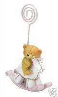 10 TeddyBear Place Card Holder Baby Shower Party Favors  