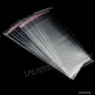 200x 120339 White Charm Self Sealable Plastic Seal Bags ON SALE  