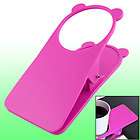 Fuchsia Plastic Home Office Desk Table Drink Coffee Cup