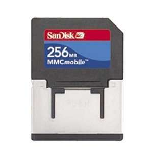  SanDisk 256MB MMCmobile Multimedia Card Dual Voltage 