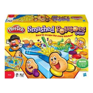 Play Doh Smashed Potatoes Game  
