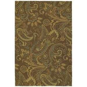  Rivers End Mocha 7 9 Round Area Rug