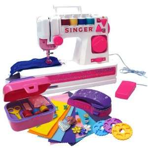  Deluxe Singer Colorstitch Sewing Machine (Lockstitch 
