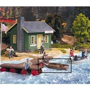    ROW BOAT   PIKO G SCALE MODEL TRAIN ACCESSORIES 62283 Toys & Games