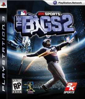 The Bigs 2 (PlayStation 3) PS3   US VERSION NEW IN SEAL  