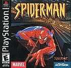 Spider Man (Sony PlayStation 1, 2000) (047875122246)  