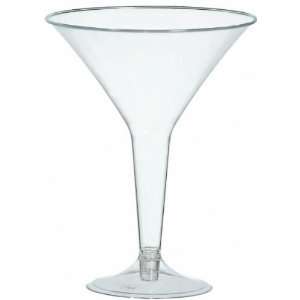  Bpp Pl Martini Glass   Clear 20ct [Toy] Toys & Games