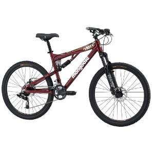  Mongoose Mens Otero Comp Bicycle Red
