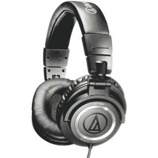 Audio Technica ATH M50 Professional Studio Monitor Headphones