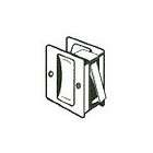 Cal Royal Pocket Door Privacy Lock SDL 16 Satin Nickel  