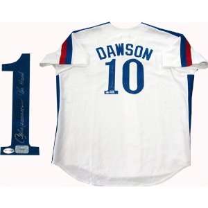   /Hand Signed Montreal Expos Authentic Jersey
