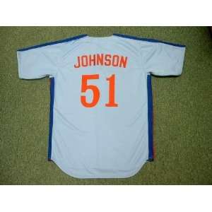  RANDY JOHNSON Montreal Expos 1988 Majestic Cooperstown 