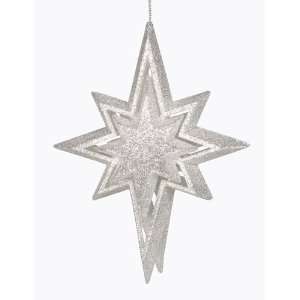   Pack of 12 Visions of Faith Moravian Christmas Star Ornaments 6.5