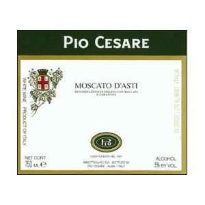  2010 Pio Cesare Moscato DAsti Docg 750ml Grocery 
