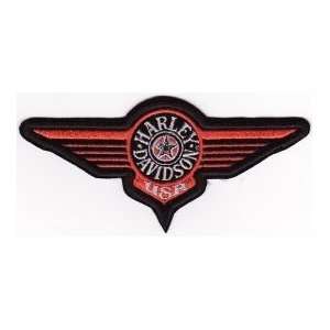  Harley Davidson Motorcycles Patch Badge Emblem RARE FAT 