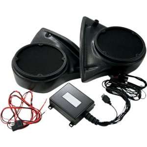   Werks Detachable Fairing Accessory Audio Kit 43101036 Automotive