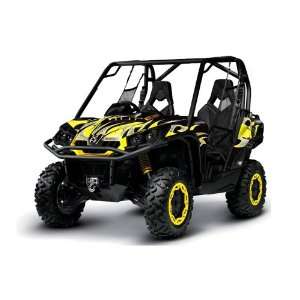  AMR Racing Can Am BRP Commander UTV Side X Side, Graphic 