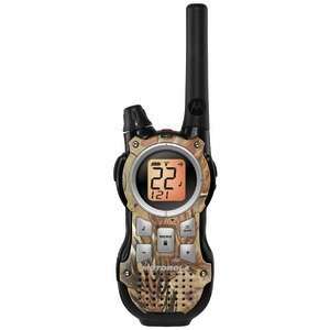  New MOTOROLA MR355R 35 MILE TALKABOUT 2 WAY RADIOS 