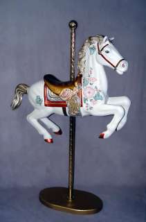 Glory Carousel Horse, Beautifully handpainted and numbered