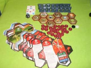 Heroscape parts lot   DICE,Glyphs,Cards,Markers  