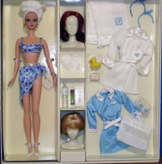 Silkstone Barbie Fashion Model SPA GETAWAY Gift Set  