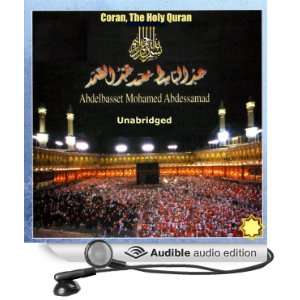  Coran, The Holy Quran (Audible Audio Edition) World Music 