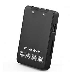 com 2.5 Inch HDD Media Player   Tv Card Reader   Ms/sd/mmc Card Slot 