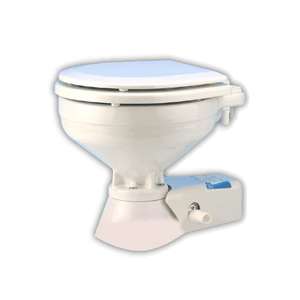   Height Seawater Marine Quiet Flush Electric Toilet 671880523486  