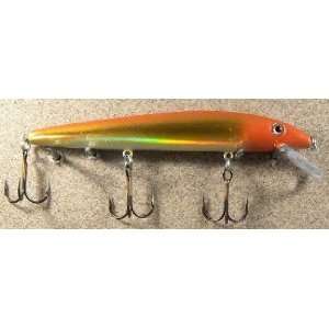 Lures Saltwater Freshwater Jerk Bass Smallmouth Steelhead Pike Muskie 