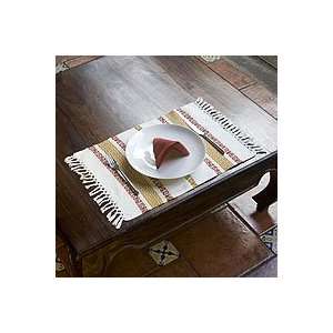   placemat and napkin set, Terracotta Heritage (set of 6) Home
