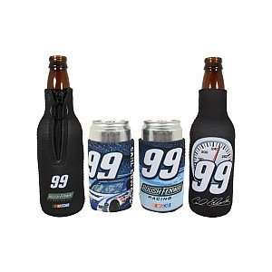   Carl Edwards 2 Can Koozies and 2 Bottle Koozies