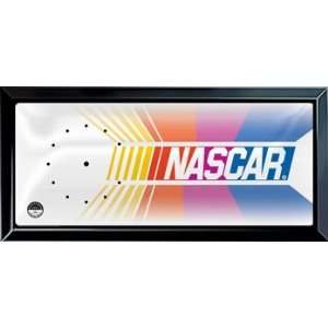 Nascar Logo Reflection Plaque 