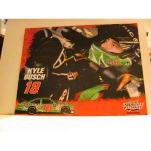    NASCAR   UNSIGNED Racing Photo Card (8 1/2 in. x 11.0 in.) (Sprint 